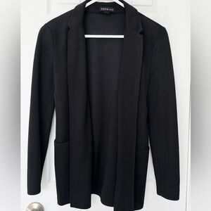 Premise Elegant Black Women's Suede Jacket